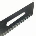 ☆未使用保管品☆makita マキタ レシプロソー刃 ナイフ刃 A-67119 長さ400mm 刃厚1.5mm 刃2枚入り 切断機 替刃137066 - 6