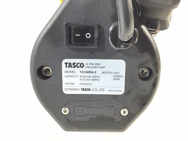 ☆極美品☆ TASCO タスコ 100V ウルトラミニ真空ポンプ TA150SA2 超小型 - 9