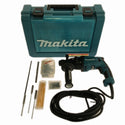 ☆中古品☆ makita マキタ 100V 18mm ハンマドリル HR1830F 本体+パーツ+ケース ハンマー 穴あけ 穿孔 ハツリ/はつり/斫り - 4