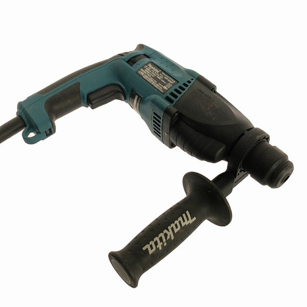 ☆中古品☆ makita マキタ 100V 18mm ハンマドリル HR1830F 本体+パーツ+ケース ハンマー 穴あけ 穿孔 ハツリ/はつり/斫り - 5