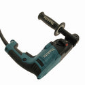 ☆中古品☆ makita マキタ 100V 18mm ハンマドリル HR1830F 本体+パーツ+ケース ハンマー 穴あけ 穿孔 ハツリ/はつり/斫り - 6