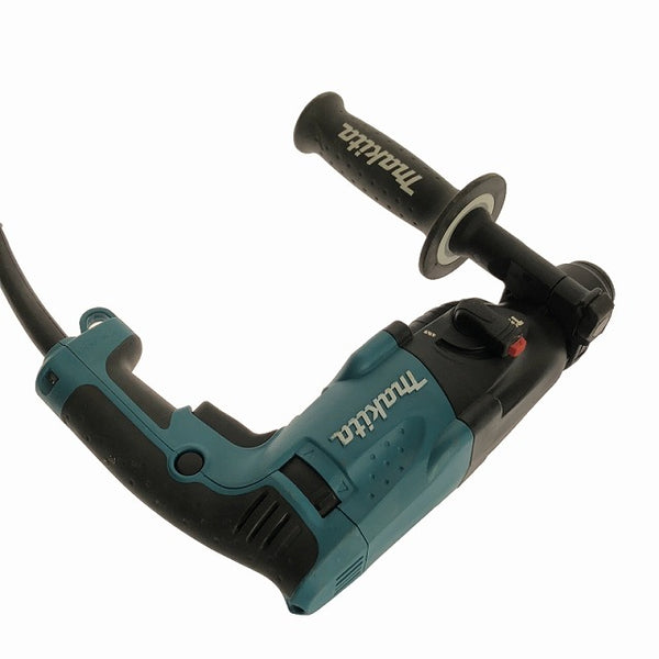 ☆中古品☆ makita マキタ 100V 18mm ハンマドリル HR1830F 本体+パーツ+ケース ハンマー 穴あけ 穿孔 ハツリ/はつり/斫り - 6