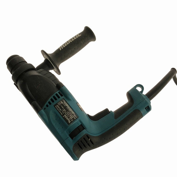 ☆中古品☆ makita マキタ 100V 18mm ハンマドリル HR1830F 本体+パーツ+ケース ハンマー 穴あけ 穿孔 ハツリ/はつり/斫り - 7