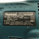 ☆中古品☆ makita マキタ 100V 18mm ハンマドリル HR1830F 本体+パーツ+ケース ハンマー 穴あけ 穿孔 ハツリ/はつり/斫り - 8