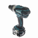 ☆中古品☆makita マキタ 18V 充電式震動ドライバドリル HP458DRMX バッテリー2個(18V4.0Ah) 充電器 ケース 説明書付 - 7