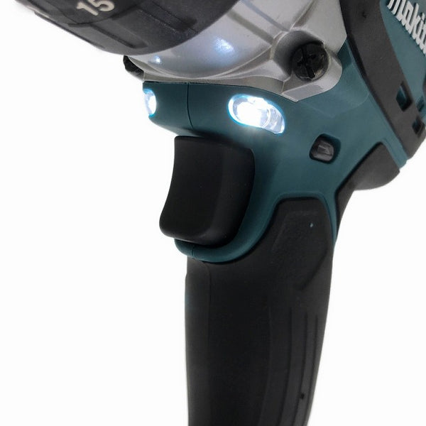 ☆中古品☆makita マキタ 18V 充電式震動ドライバドリル HP458DRMX バッテリー2個(18V4.0Ah) 充電器 ケース 説明書付 - 9