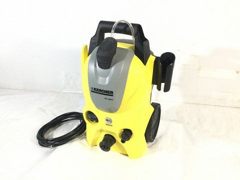 ☆比較的綺麗☆KARCHER ケルヒャー 100V 高圧洗浄機 K3 SILENT 1.601-449.0 ※西日本 60Hz専用 アタッチメント 洗車 - 0