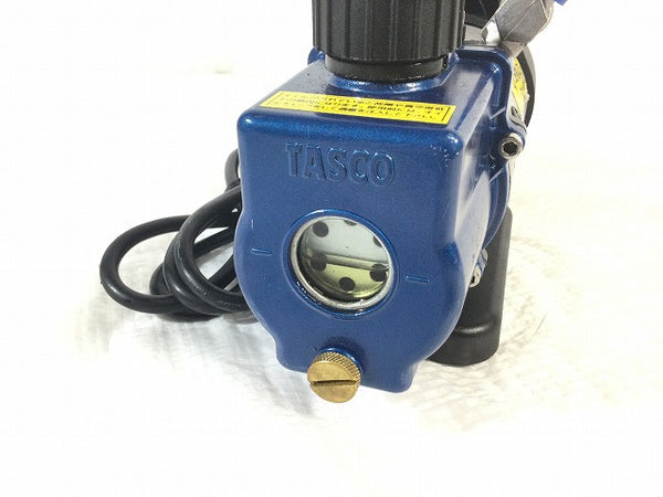 ☆中古品☆ TASCO タスコ ウルトラミニツーステージ真空ポンプ(逆止弁付) TA150SB-2 本体+パーツ+ケース - 6