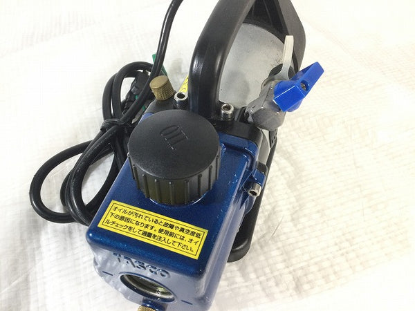 ☆中古品☆ TASCO タスコ ウルトラミニツーステージ真空ポンプ(逆止弁付) TA150SB-2 本体+パーツ+ケース - 7