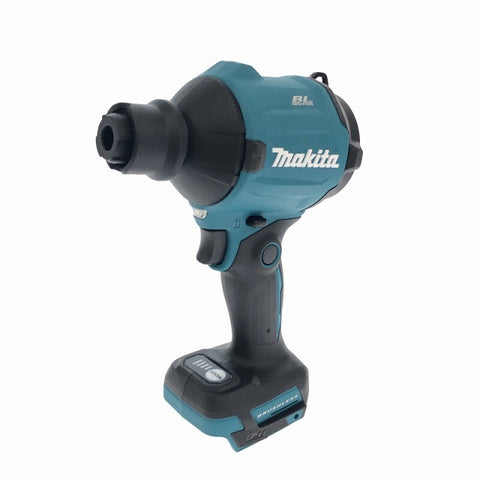 ☆未使用品☆ makita マキタ 18V 充電式エアダスター AS180DZ 青/ブルー 本体+パーツ コードレス ガン エアブロー ガン - 0