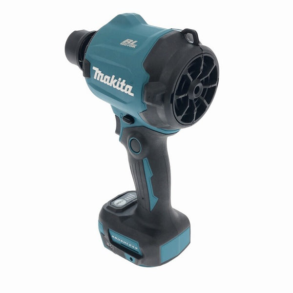 ☆未使用品☆ makita マキタ 18V 充電式エアダスター AS180DZ 青/ブルー 本体+パーツ コードレス ガン エアブロー ガン - 3