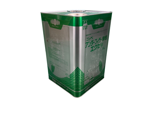 ☆未使用品 日本ペイント ニッペ アンダーフィラー弾性エクセル 16kg ホワイト 一斗缶 1液形 下塗り材 水性微弾性 塗料 塗装用 材料133691 - 5