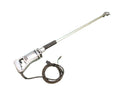 ☆中古品☆HITACIH 日立工機 100V 電気ドリル LUH-DH4 長柄付 ユニサイドジスク付 オートケレンダー 塗装用 屋根ケレン 研磨機130055 - 4