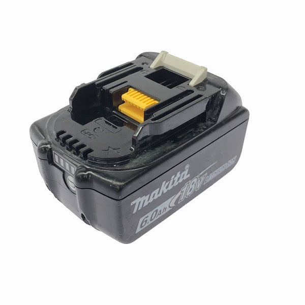 ☆中古品※15回☆makita マキタ 18V 6.0Ah 純正 リチウムイオンバッテリー BL1860B 残量表示付 リチウムイオン電池 蓄電池 充電池134120 - 3
