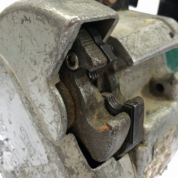 ☆中古品☆HITACHI 日立工機 100V 全ねじカッター CL10 切断能力W3/8 コード式 全ネジカッター 寸切りカッター おまけ付き112602 - 6