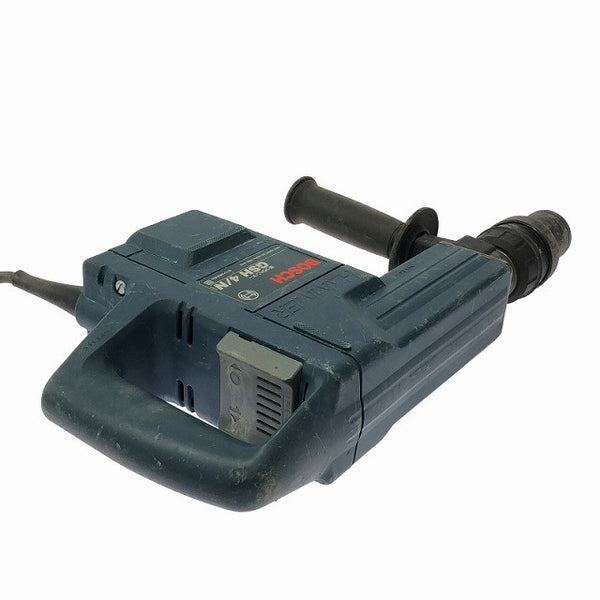 ☆中古品☆BOSCH ボッシュ 100V 斫つりハンマー GSH4/N ケース付 SDSマックス 電動ハンマー ハツリ機 はつり機 斫り機129685 - 6
