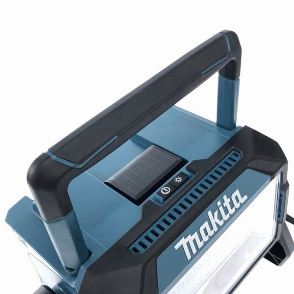 ☆未使用品☆makita マキタ 40Vmax/18V/14.4V/100V 充電式スタンドライト ML008G 本体＋ACアダプタ コードレス 投光器133770 - 6