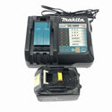 ☆中古品☆makita マキタ 18V 165mm 充電式マルノコ HS630D バッテリー(18V 6.0Ah) 充電器付き コードレス 丸ノコ 丸のこ 丸鋸115306 - 9