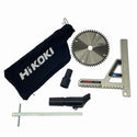 ☆中古美品☆HiKOKI ハイコーキ 165mm 丸のこ FC6MA3 ガイド パーツ ケース付き コード式 マルノコ 丸鋸 DIY 日曜大工131637 - 10