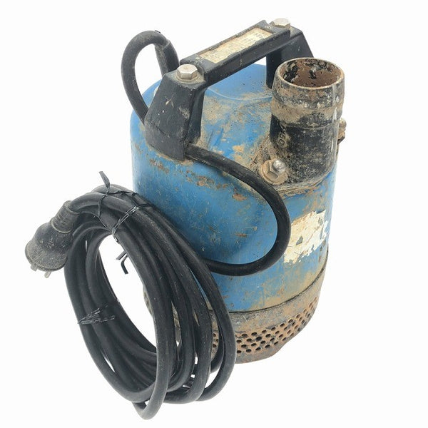☆中古品☆TSURUMI PUMP ツルミ 鶴見 100V 60Hz 水中ハイスピンポンプ LB-480 一般排水用 水中ポンプ117939 - 3
