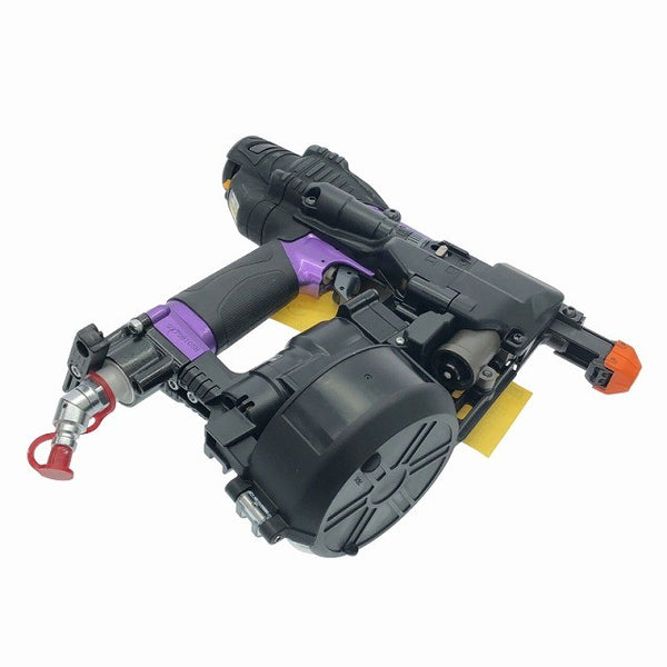 ☆未使用 限定色☆ MAX マックス 高圧ねじ打ち機ターボドライバ HV-R41G5-M 紫/メタリックパープル ケース付 エアビス打機 ねじ打機117183 - 5