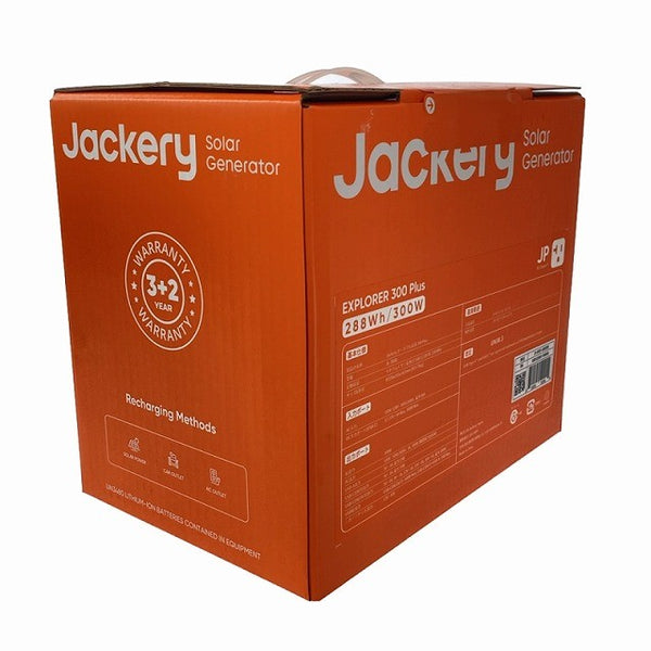 ☆未使用品☆Jackery ジャクリ ポータブル電源 300 Plus JE-300B 300W 288Wh モバイルバッテリー アウトドア キャンプ 防災128967 - 4