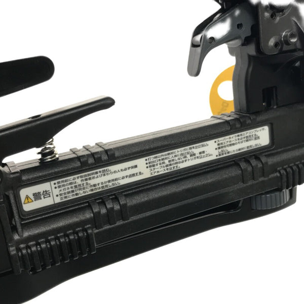 ☆未使用品☆MAX マックス 高圧 ステープル用エアネイラ HA-25/4J 肩巾4mm 長さ25mm エアタッカー エアータッカー133498 - 6