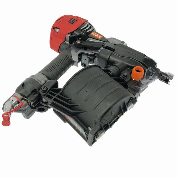 ☆未使用品☆MAX マックス 高圧 75mm 釘打機スーパーネイラ HN-75N4(D)-G コイルネイラ エア釘打ち機 エアーツール134231 - 5