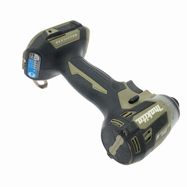 ☆美品☆makita マキタ 18V 充電式インパクトドライバー TD173D 本体のみ オリーブ コードレス バッテリー式 116681 - 4