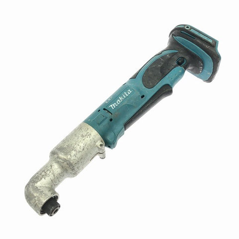 ☆中古品☆makita マキタ 18V 充電式アングルインパクトドライバー TL061D 本体のみ コードレス コーナインパクトドライバー124410 - 0