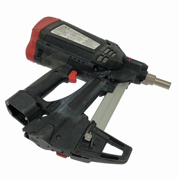 ☆中古品☆MAX マックス 6V 充電式ガスネイラ GS-725C バッテリ2個(1.5Ah) 充電器 ケース付 ガス式鋲打ち機 ピン打ち機 ピンネイラ130428 - 5