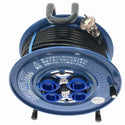 ☆未使用品☆/HATAYA ハタヤ 畑屋 100V 30m サンデーレインボーリール SS-30 屋外用 電工ドラム コードリール 延長コード130495 - 7