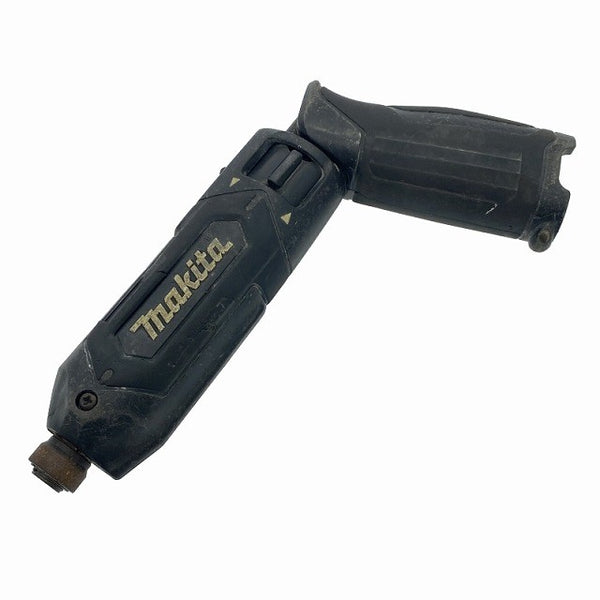 ☆中古品☆makita マキタ 7.2V 充電式ペンインパクトドライバー TD022D 黒 バッテリ1個(1.0Ah) 充電器 ケーｽ付 コードレス120213 - 4