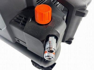 ☆未使用品箱無し☆MAX マックス 高圧 スーパーエアコンプレッサー AK-HH1310E 黒/ブラック 100V 11L エアーコンプレッサー114844 - 8