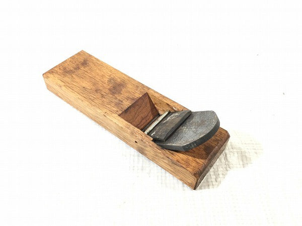 ☆中古品☆三代目千代鶴 鉋 延国 寸八 身幅70mm 平鉋 平かんな 平カンナ 大工道具 木材加工 切削 手工具131759 - 5