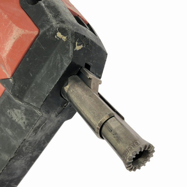 ☆中古品 HILTI ヒルティ 21.6V 充電式鋲打ち機 BX3-L バッテリ2個(2.6Ah)充電器 ケース 鋲打機 コンクリートネイラー ピン打機136088 - 9