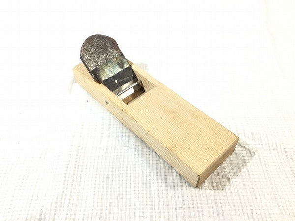 ☆中古品☆千三代 鉋 延国 寸八 身幅70mm 三代延国 平鉋 平かんな 平カンナ 大工道具 木材加工 切削 手工具131760 - 2