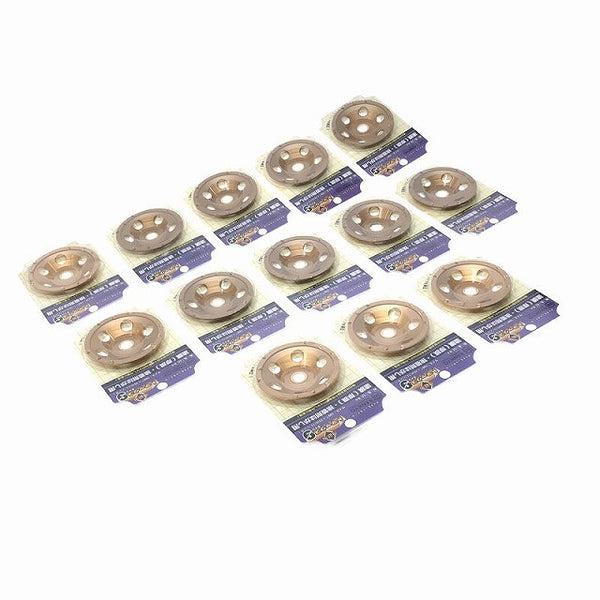 ☆未使用13枚☆SANKYO 三京ダイヤモンド トマックス9 CC-R4 外径100mm 研削用 塗膜剥がし 接着剤はがし ダイヤモンドホイール - 4