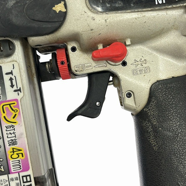 ☆中古品☆HITACHI 日立工機 45mm 常圧 ピン釘打機 NP45M ピンタッカー ピンネイラ ピン釘打ち機 エア工具 エアツール126775 - 6