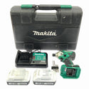 ☆中古品☆makita マキタ 18V 充電式インパクトドライバー MTD002DSX バッテリ2個(1.5Ah) 充電器 ケース付 コードレス DIY/日曜大工 - 3