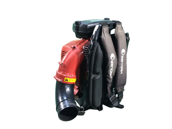 ☆中古品☆ZENOAH ゼノア 背負い式エンジンブロワ EBZ7500 ガソリン工具 造園 ハイパワー ブロワー 掃除 吹き飛ばし134332 - 5