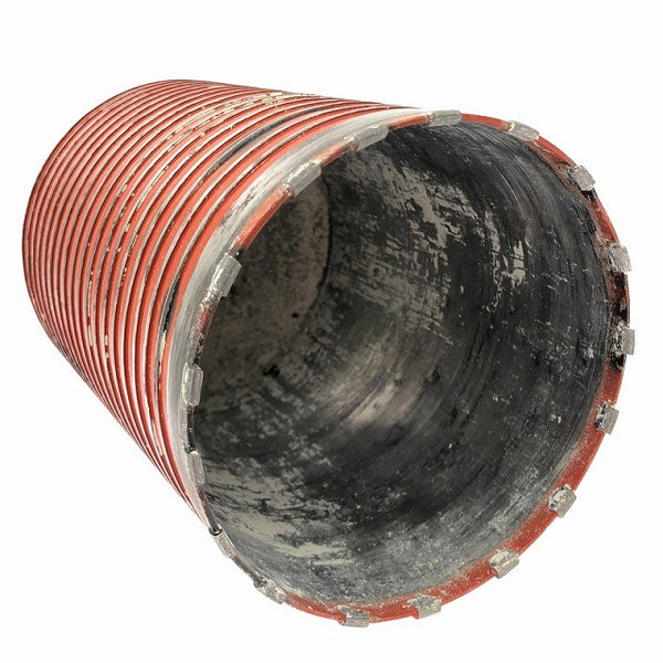 ☆中古品☆ミヤナガ 120mm ドライモンドコアドリル カッター PCD120C 回転ドリル用 コンクリート 穴あけ ビット シャンク131636 - 5