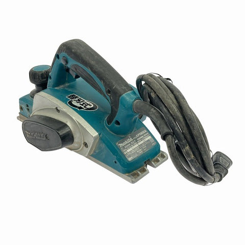☆中古品☆makita マキタ 100V 82mm 電気カンナ KP0800A コード式 電動かんな 切削加工 木材加工 電動工具124681 - 0