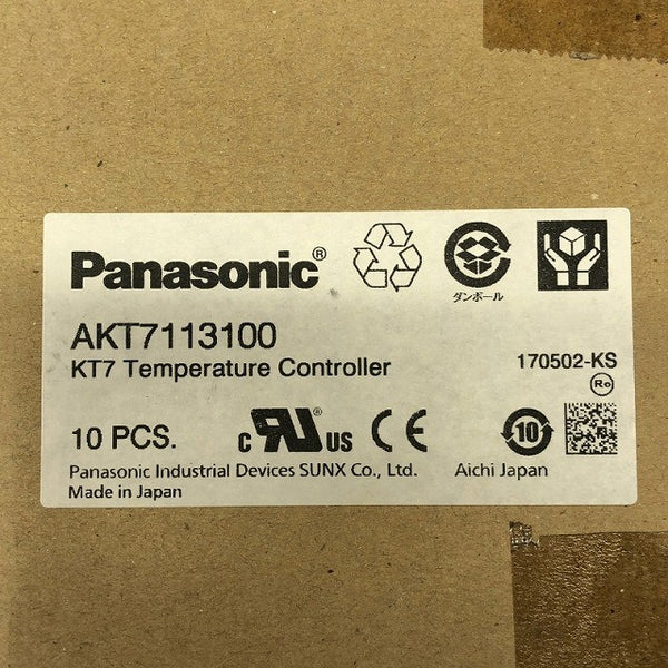 ☆未使用品 20個☆Panasonic パナソニック KT7温度調節器 AKT7113100 20箱(1ケース 10箱入)121105 - 4