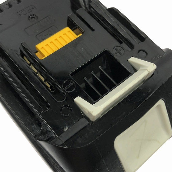 ☆中古品 充電回数31回☆makita マキタ 18V 6.0Ah 純正 リチウムイオンバッテリー BL1860B リチウムイオン電池 充電池 蓄電池138118 - 9