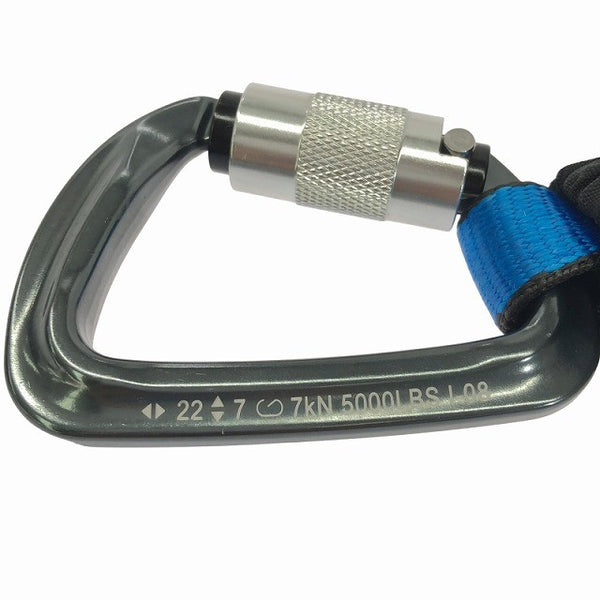 ☆未使用品☆TITAN タイタン REELOCK mini タイプ1 ランヤード ダブル HL-HW-130-CC 巻取式 ハーネス 安全帯 胴ベルト兼用135651 - 7