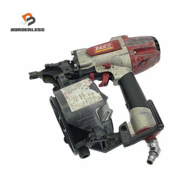 ☆中古品☆MAX マックス 一般庄/常圧 65mm コイルネイラ CN-565S(FP) エア釘打機 エア釘打ち機 ロール釘打機 ロール釘打ち機117923 - 1