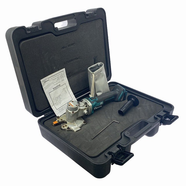☆中古品☆Ogura オグラ 18V コードレスツライチカッター HSC-25BLN ケース付き 充電式ツライチカッター131581 - 2