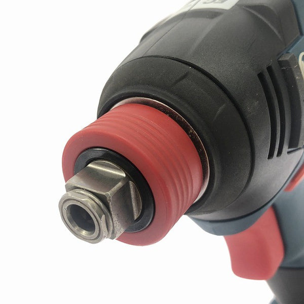 ☆比較的綺麗☆BOSCH ボッシュ 18V コードレスインパクトドライバー/レンチ GDX18V-200C バッテリ2個(5.0Ah 2.0Ah) 充電器 ケース付135765 - 6