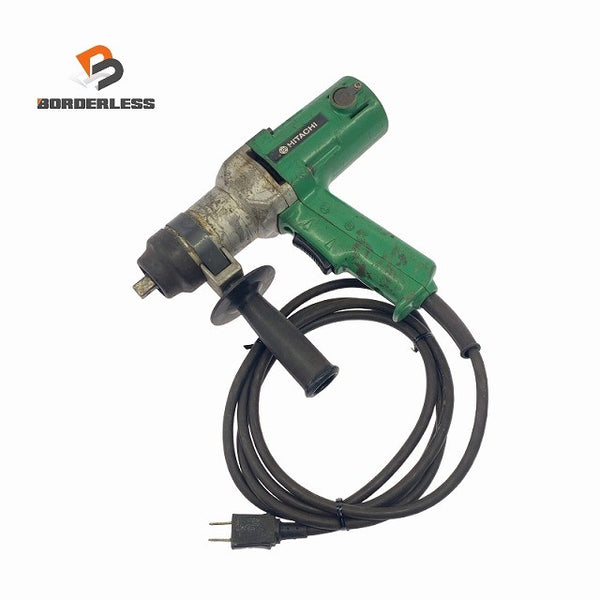 ☆中古品☆HITACHI 日立工機 100V 14mm タッパー UT14Y 差込角12.7mm 電動タッパー インパクトレンチ インパクト式 ねじ切り加工119066 - 1